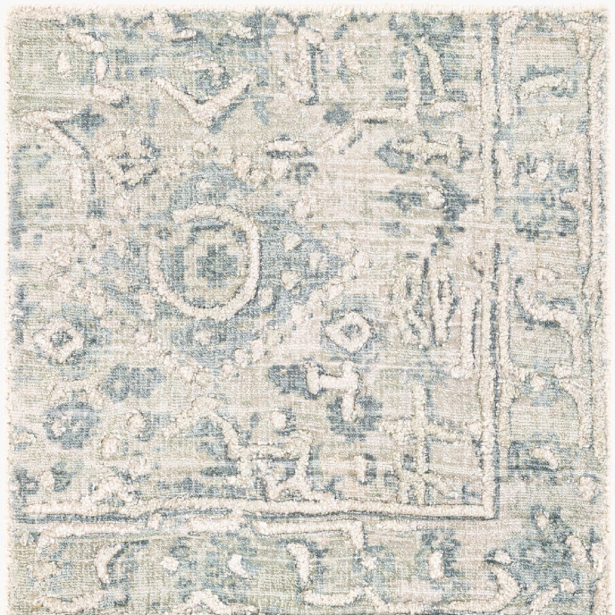 Modern furniture - Handmade Viscose Rectangular Carpet - www.oroa.com