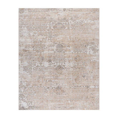 Modern furniture - Handmade Viscose Rectangular Carpet - www.oroa.com