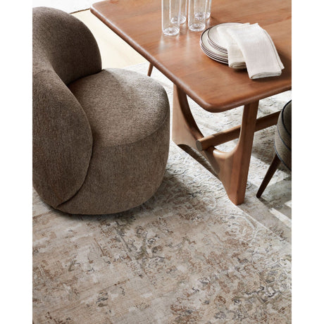 Modern furniture - Handmade Viscose Round Carpet - www.oroa.com