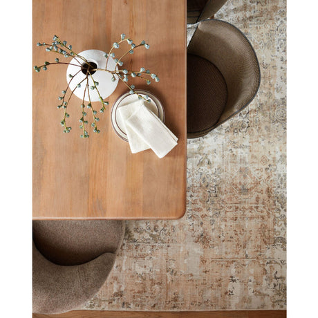 Modern furniture - Handmade Viscose Round Carpet - www.oroa.com