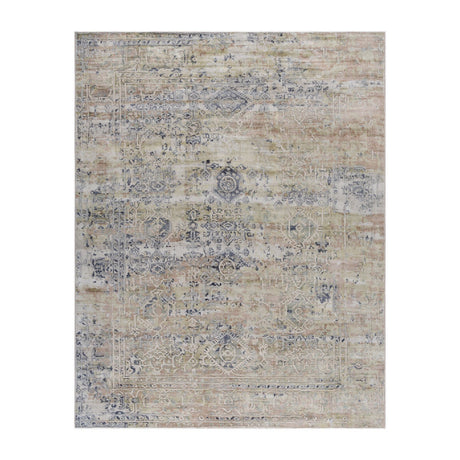 Modern furniture - Handmade Viscose Rectangular Carpet - www.oroa.com