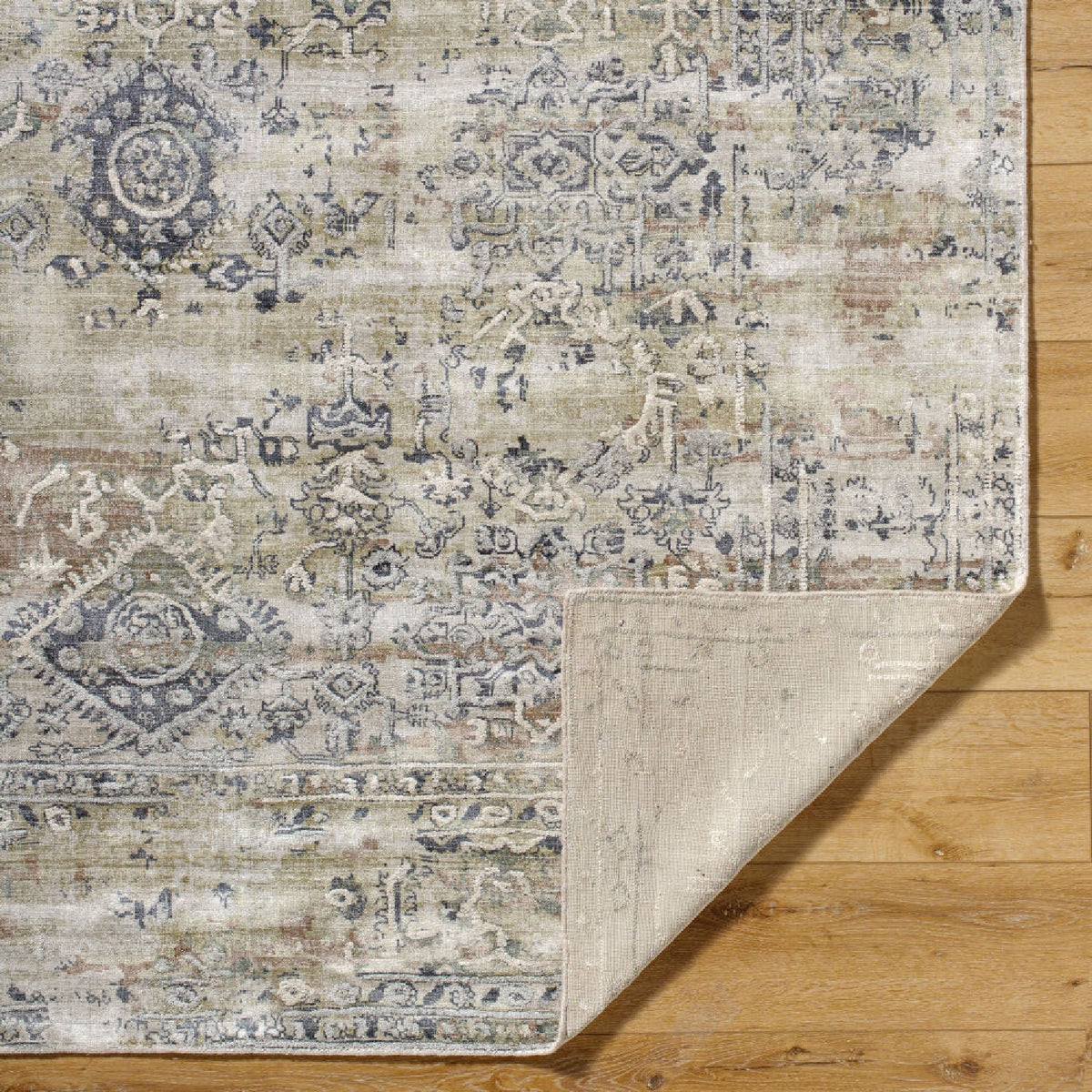 Modern furniture - Handmade Viscose Rectangular Carpet - www.oroa.com
