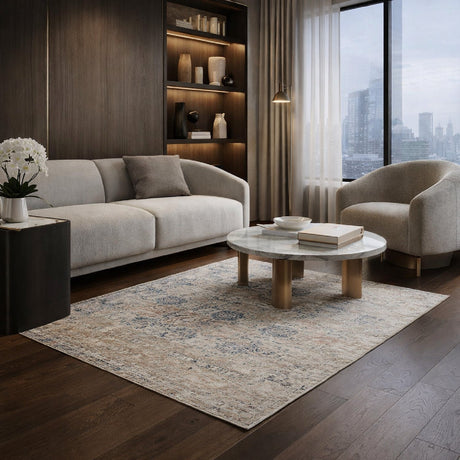 Modern furniture - Handmade Viscose Rectangular Carpet - www.oroa.com