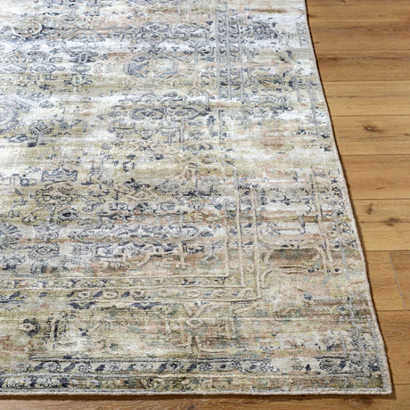 Modern furniture - Handmade Viscose Round Carpet - www.oroa.com