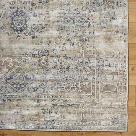 Modern furniture - Handmade Viscose Round Carpet - www.oroa.com