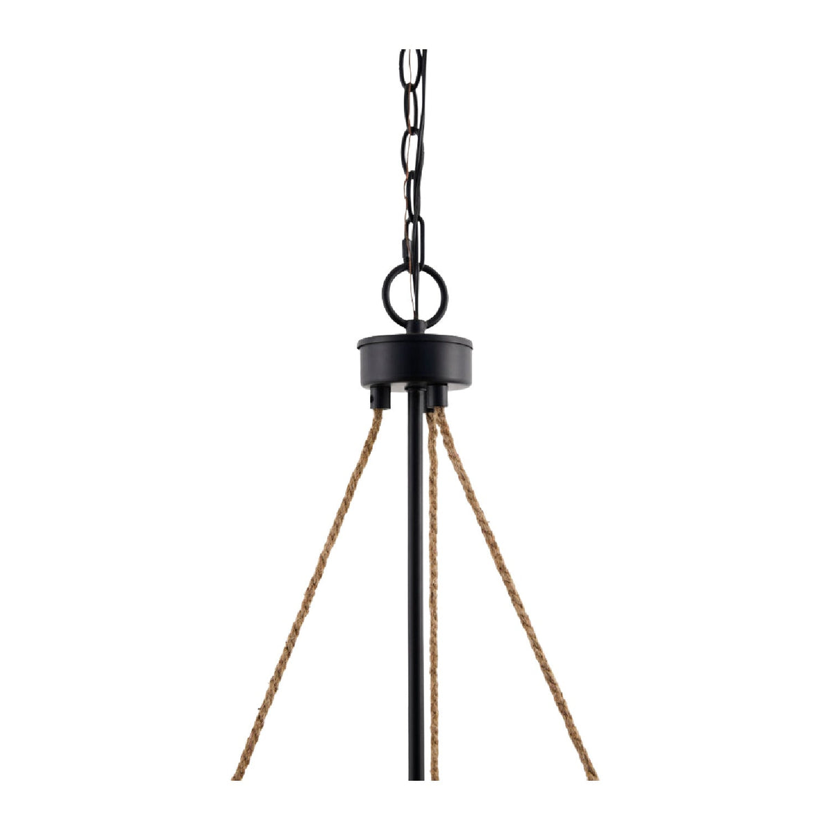 Modern European furniture - Rattan Bowl 3-Light Chandelier - www.oroa.com