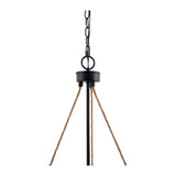 Modern European furniture - Rattan Bowl 3-Light Chandelier - www.oroa.com