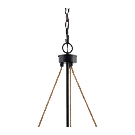 Modern European furniture - Rattan Bowl 3-Light Chandelier - www.oroa.com