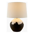 Modern European furniture - Brown Ceramic Accent Table Lamp - www.oroa.com