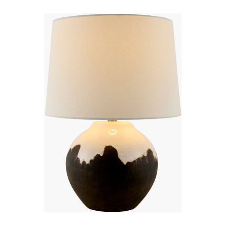 Modern European furniture - Brown Ceramic Accent Table Lamp - www.oroa.com