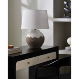 Modern European furniture - Brown Ceramic Accent Table Lamp - www.oroa.com