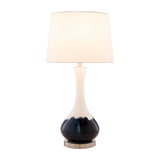Modern European furniture - Two-Colored Glass Table Lamp - www.oroa.com