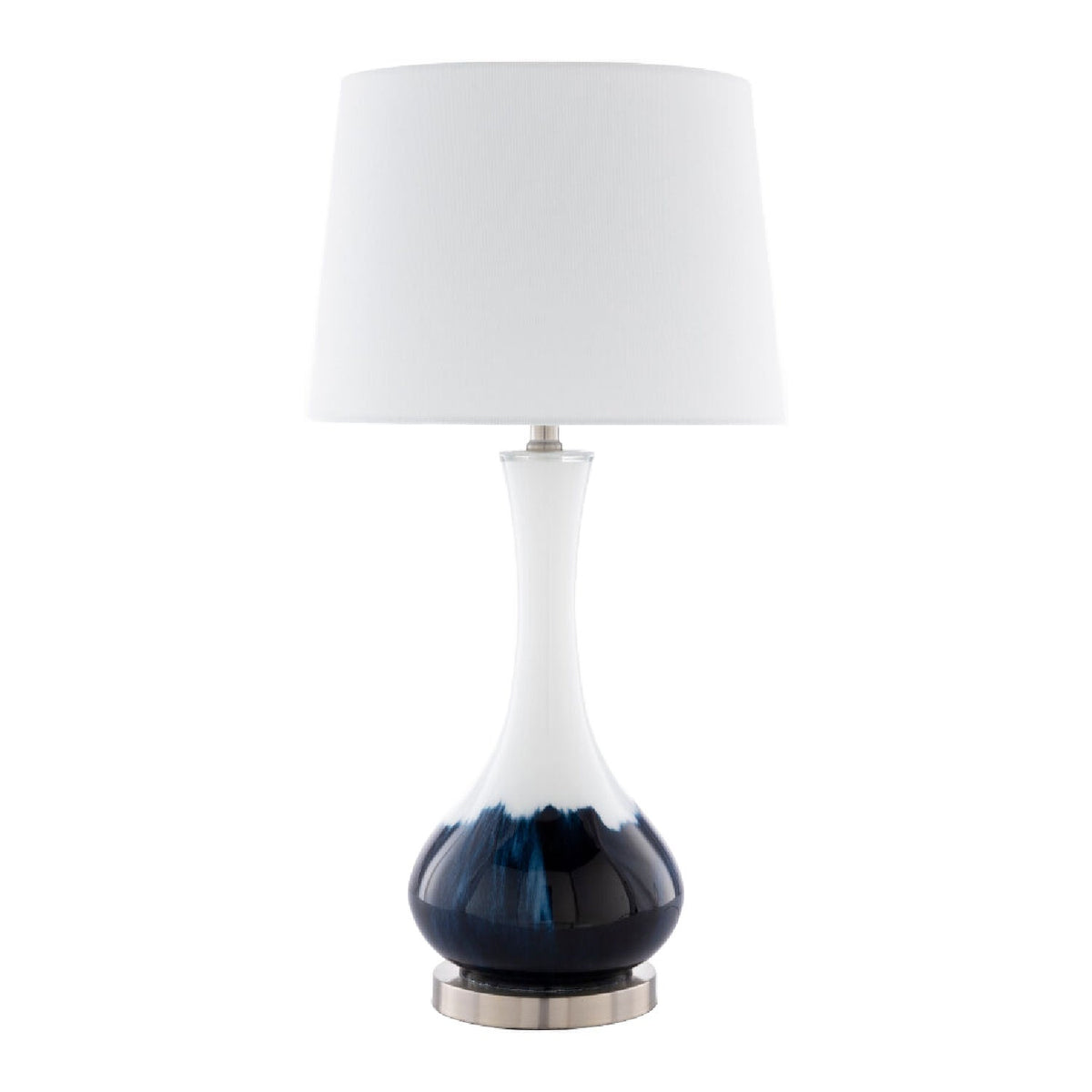 Modern European furniture - Two-Colored Glass Table Lamp - www.oroa.com