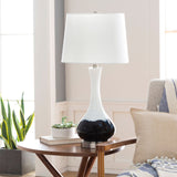 Modern European furniture - Two-Colored Glass Table Lamp - www.oroa.com