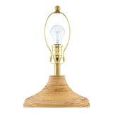 Modern European furniture - Natural Rattan Cane Table Lamp - www.oroa.com