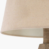 Modern European furniture - Weathered Gray Accent Table Lamp - www.oroa.com