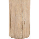 Modern European furniture - Weathered Gray Accent Table Lamp - www.oroa.com