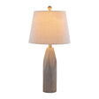 Modern European furniture - Weathered Gray Accent Table Lamp - www.oroa.com
