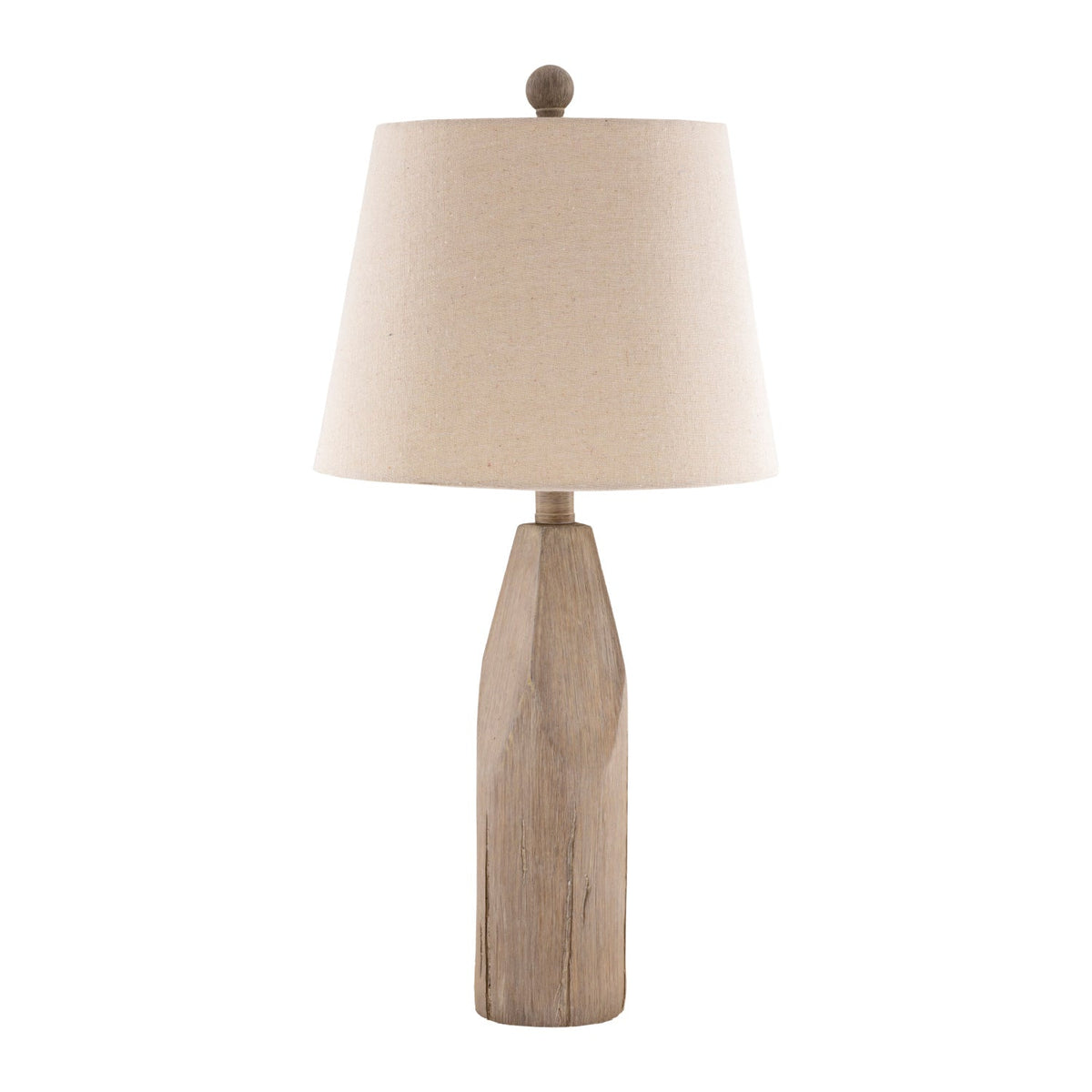 Modern European furniture - Weathered Gray Accent Table Lamp - www.oroa.com