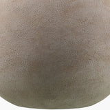 Modern European furniture - Rounded Cream Accent Table Lamp - www.oroa.com