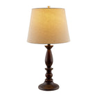 Modern European furniture - Linen Wood Veneer Table Lamp - www.oroa.com