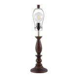 Modern European furniture - Linen Wood Veneer Table Lamp - www.oroa.com