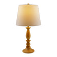 Modern European furniture - Linen Wood Veneer Table Lamp - www.oroa.com