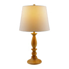 Modern European furniture - Linen Wood Veneer Table Lamp - www.oroa.com