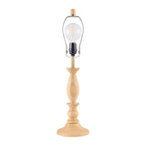 Modern European furniture - Linen Wood Veneer Table Lamp - www.oroa.com