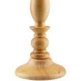 Modern European furniture - Linen Wood Veneer Table Lamp - www.oroa.com