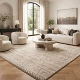 Modern furniture - Gray Hand-Knotted Wool Carpet - www.oroa.com