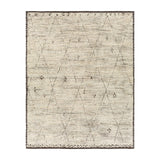 Modern furniture - Gray Hand-Knotted Wool Carpet - www.oroa.com