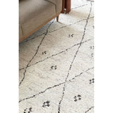 Modern furniture - Gray Hand-Knotted Wool Carpet - www.oroa.com
