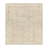 Modern furniture - Cream Hand-Knotted Wool Carpet - www.oroa.com