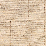 Modern furniture - Cream Hand-Knotted Wool Carpet - www.oroa.com
