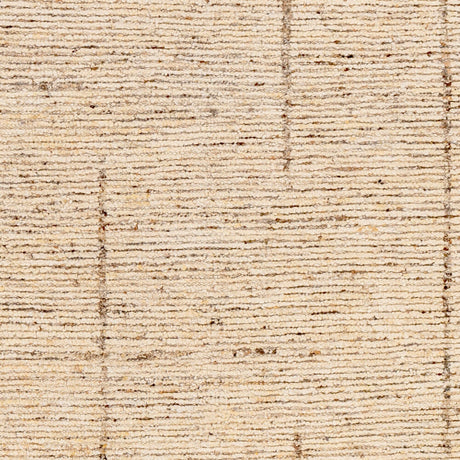 Modern furniture - Cream Hand-Knotted Wool Carpet - www.oroa.com