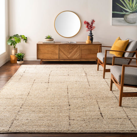 Modern European furniture - Cream Wool Table Runner - www.oroa.com