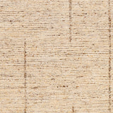 Modern European furniture - Cream Wool Table Runner - www.oroa.com