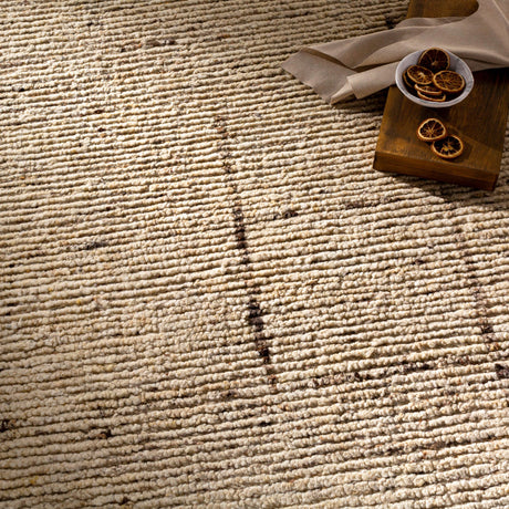 Modern European furniture - Cream Wool Table Runner - www.oroa.com