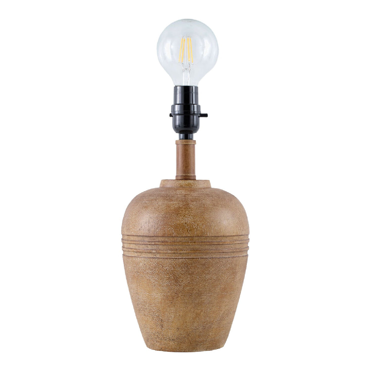 Modern European furniture - Fluted Linen Table Lamp Set (2) - www.oroa.com