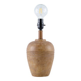 Modern European furniture - Fluted Linen Table Lamp Set (2) - www.oroa.com