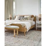 Modern European furniture - Fluted Linen Table Lamp Set (2) - www.oroa.com