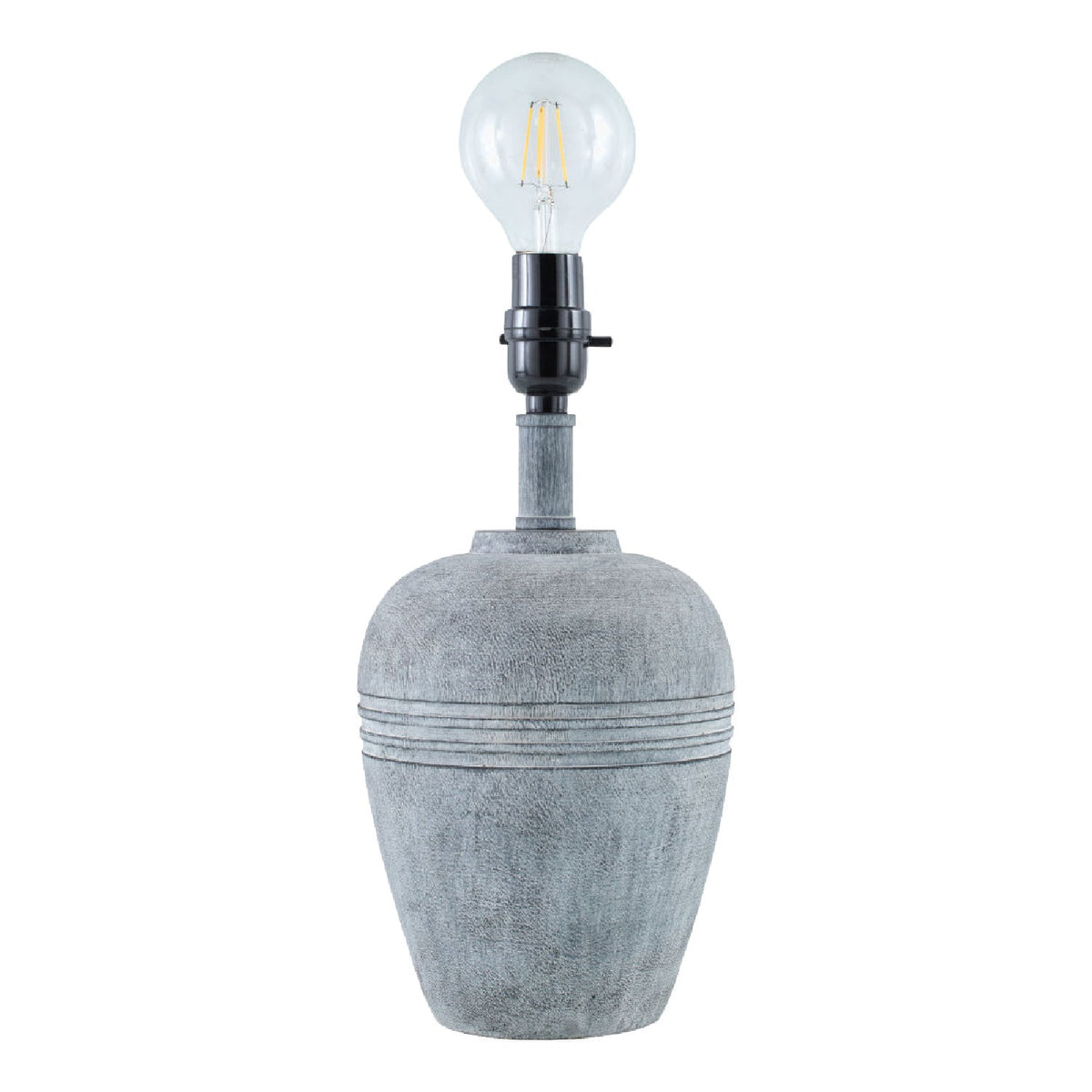 Modern European furniture - Fluted Linen Table Lamp Set (2) - www.oroa.com