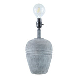 Modern European furniture - Fluted Linen Table Lamp Set (2) - www.oroa.com