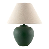 Modern European furniture - Empire Linen Shade Table Lamp - www.oroa.com
