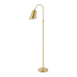 Modern European furniture - Gold Metal Accent Floor Lamp - www.oroa.com