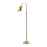 Modern European furniture - Gold Metal Accent Floor Lamp - www.oroa.com