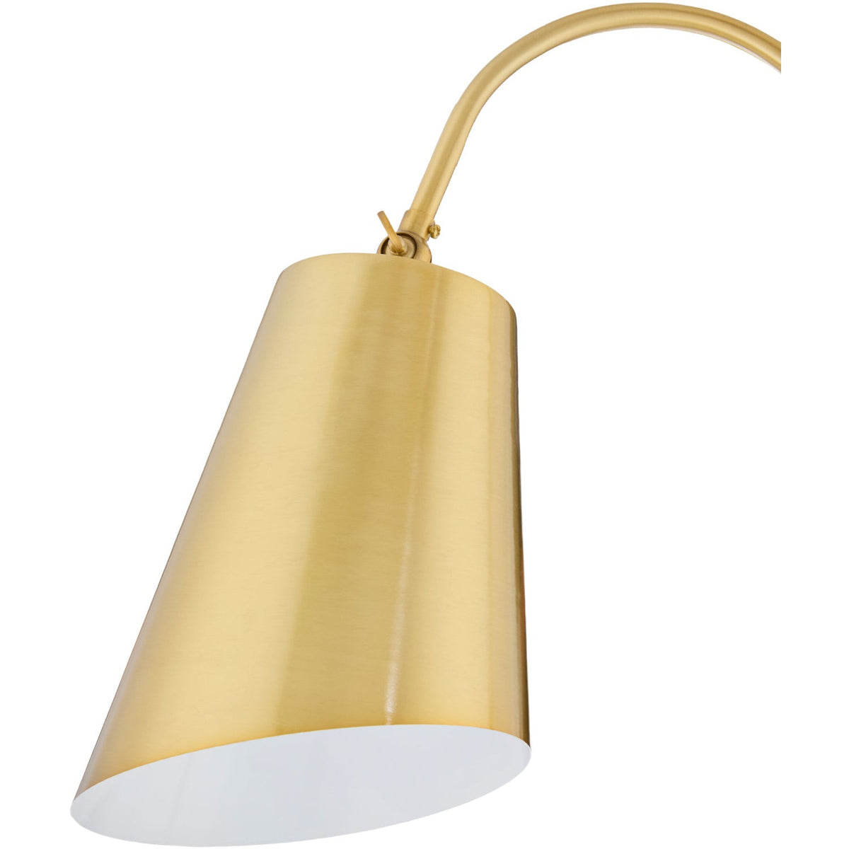 Modern European furniture - Gold Metal Accent Floor Lamp - www.oroa.com