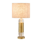 Modern European furniture - Crystal Accent Table Lamp - www.oroa.com