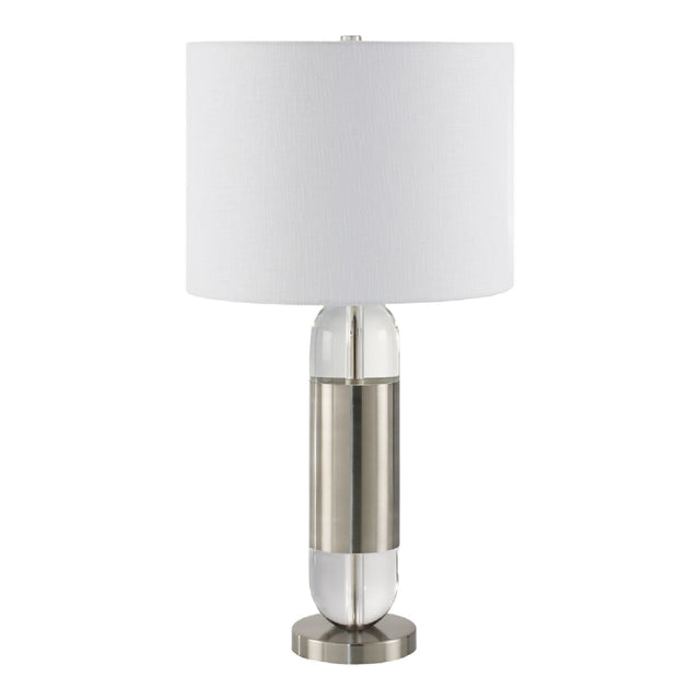 Modern European furniture - Crystal Accent Table Lamp - www.oroa.com